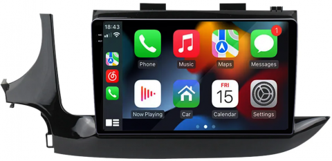 Navigatie dedicata Opel Mokka 2016-2018, 12GB RAM 256GB ROM, Android 13, Rezolutie 2K, Display QLED, 9", DSP, Carplay, Android Auto, Internet, Youtube, Waze, Wi Fi, USB [1]