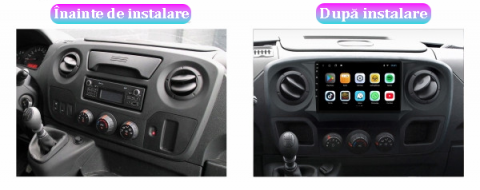 Navigatie dedicata Opel Movano, Renault Master 2020-2021, 4GB RAM 32GB ROM, Octacore, Android 14, Display QLED 1K 10", DSP, Carplay&Android Auto, SIM 4G, Bluetooth, Ventilator Activ [1]