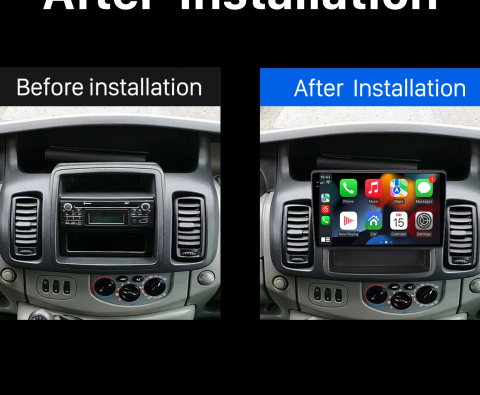 Navigatie dedicata Opel Vivaro 2010-2014, 12GB RAM 256/512GB ROM, Android 13, Rezolutie 2K, Display QLED, 9", DSP, Carplay, Android Auto, Internet, Youtube, Waze, Wi Fi, USB [4]