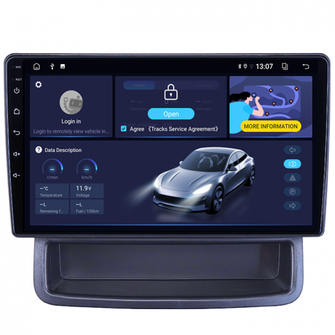 (Resigilata) Navigatie dedicata Opel Vivaro 2010-2014, 2GB RAM 32GB ROM, Quad Core, Display 9" IPS Full HD, Carplay, Android 13, Bluetooth, Magazin Play, Suport camere AHD [7]