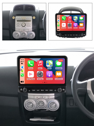 Navigatie dedicata Passo Daihatsu Boon Sirion Subaru Justy Perodua Myvi cu butoane rotative model 2024, 9 Inch, 2GB RAM 32GB ROM, Quadcore, Android 13, WiFi, Bluetooth, Magazin Play [3]