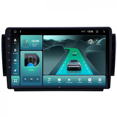 (Resigilata) Navigatie dedicata Peugeot 2008 (2015+), 2GB RAM 32GB ROM, Quad Core, Display 9" IPS Full HD, Carplay, Android 13, Bluetooth, Magazin Play, Suport camere AHD [11]