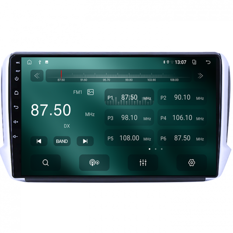 (Resigilata) Navigatie dedicata Peugeot 208 / 2008 ( 2012 - 2020 ), 2GB RAM 32GB ROM, Quad Core, Display 9" IPS Full HD, Carplay, Android 13, Bluetooth, Magazin Play, Suport camere AHD [8]
