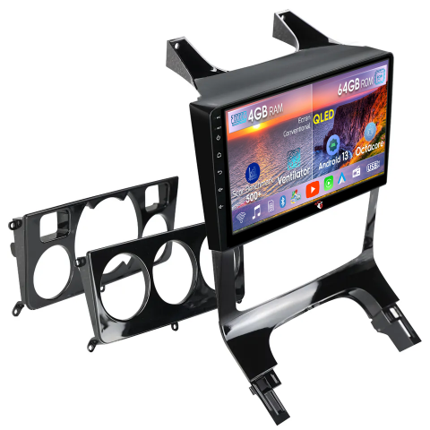3008 2009-2015 - Navigatie dedicata Peugeot 3008 2009-2015, 4GB RAM 64GB ROM, Octacore, Android 13, Display QLED 9", DSP, Carplay, Android Auto, Internet, Youtube, Waze, WIFI, Bluetooth