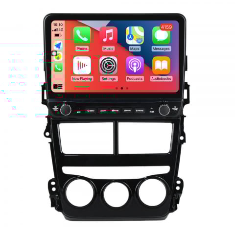 Navigatie dedicata Vios 2018-2019 cu butoane rotative model 2024, 9 Inch, 2GB RAM 32GB ROM, Quadcore, Android 13, WiFi, Bluetooth, Magazin Play [6]
