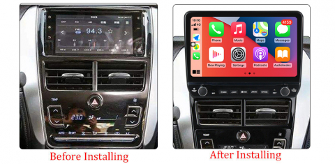 Navigatie dedicata Vios 2018-2019 cu butoane rotative model 2024, 9 Inch, 2GB RAM 32GB ROM, Quadcore, Android 13, WiFi, Bluetooth, Magazin Play [7]