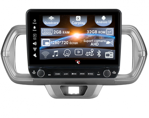 Passo 2016-2021 - Navigatie dedicata Passo 2016-2021 cu butoane rotative model 2024, 9 Inch, 2GB RAM 32GB ROM, Quadcore, Android 13, WiFi, Bluetooth, Magazin Play