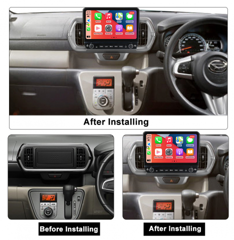 Navigatie dedicata Passo 2016-2021 cu butoane rotative model 2024, 9 Inch, 2GB RAM 32GB ROM, Quadcore, Android 13, WiFi, Bluetooth, Magazin Play [8]