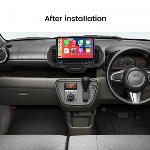 Navigatie dedicata Passo 2016-2021 cu butoane rotative model 2024, 9 Inch, 2GB RAM 32GB ROM, Quadcore, Android 13, WiFi, Bluetooth, Magazin Play [1]
