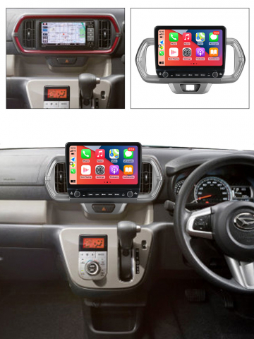 Navigatie dedicata Passo 2016-2021 cu butoane rotative model 2024, 9 Inch, 2GB RAM 32GB ROM, Quadcore, Android 13, WiFi, Bluetooth, Magazin Play [4]