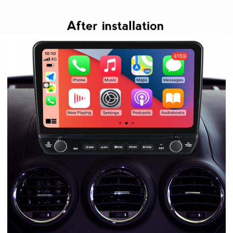 Navigatie dedicata Antara 2006-2017 cu butoane rotative model 2024, 9 Inch, 2GB RAM 32GB ROM, Quadcore, Android 13, WiFi, Bluetooth, Magazin Play [2]