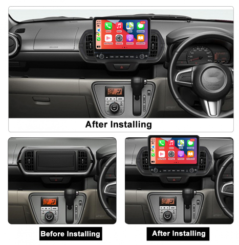 Navigatie dedicata Passo 2016-2021 cu butoane rotative model 2024, 9 Inch, 2GB RAM 32GB ROM, Quadcore, Android 13, WiFi, Bluetooth, Magazin Play [7]