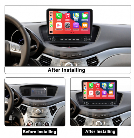 Navigatie dedicata Tribeca 2007-2011 cu butoane rotative model 2024, 9 Inch, 2GB RAM 32GB ROM, Quadcore, Android 13, WiFi, Bluetooth, Magazin Play [4]