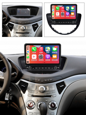 Navigatie dedicata Tribeca 2007-2011 cu butoane rotative model 2024, 9 Inch, 2GB RAM 32GB ROM, Quadcore, Android 13, WiFi, Bluetooth, Magazin Play [3]