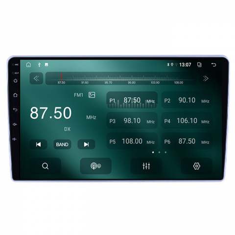 (Resigilata) Navigatie dedicata Peugeot 307 2001-2008, 2GB RAM 32GB ROM, Android 13, Display 9" Full HD, Internet ,Aplicatii , Waze , WI-FI , USB , Bluetooth , Mirrorlink, Suport camere Full AHD [9]
