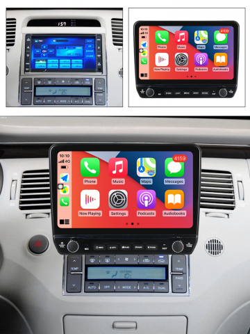 Navigatie dedicata AZERA 2006-2010 cu butoane rotative model 2024, 9 Inch, 2GB RAM 32GB ROM, Quadcore, Android 13, WiFi, Bluetooth, Magazin Play [3]