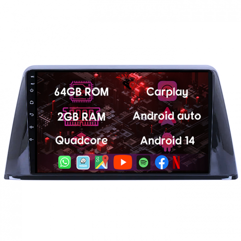 (Resigilata) Navigatie dedicata Peugeot 308 2016-2018, 2GB RAM 32GB ROM, Quad Core, Display 9" IPS Full HD, Carplay, Android 13, Bluetooth, Magazin Play, Suport camere AHD [7]