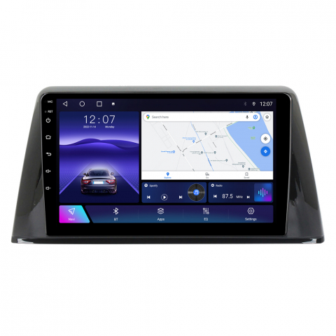 Peugeot - Navigatie dedicata Peugeot 308 2016-2018, 8GB RAM 128GB ROM, Octacore, Platforma TS18, Android 13, Display QLED 9”, Suporta camera 360º, DSP, Carplay&Android Auto, SIM 4G, Ventilator Activ