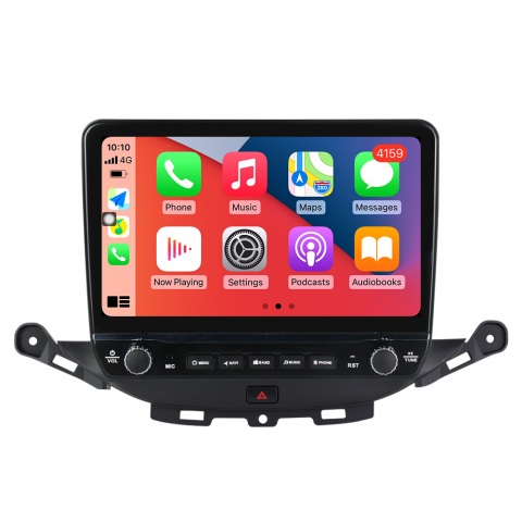 Navigatie dedicata Astra K 2016-2020, Buick VERANO cu butoane rotative model 2024, 9 Inch, 2GB RAM 32GB ROM, Quadcore, Android 13, WiFi, Bluetooth, Magazin Play [1]