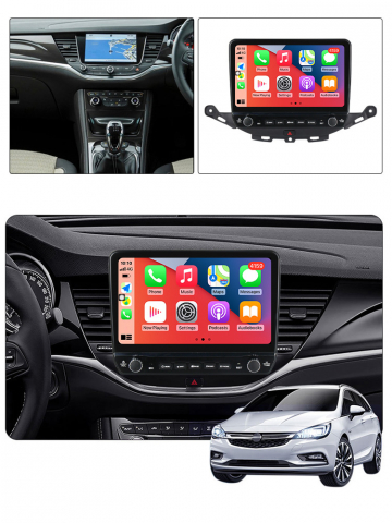 Navigatie dedicata Astra K 2016-2020, Buick VERANO cu butoane rotative model 2024, 9 Inch, 2GB RAM 32GB ROM, Quadcore, Android 13, WiFi, Bluetooth, Magazin Play [3]