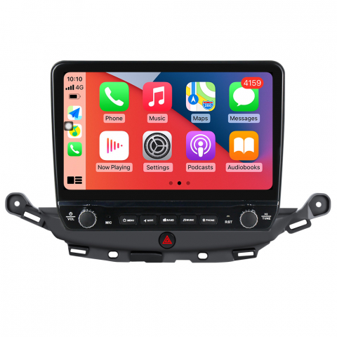 Navigatie dedicata Astra K 2016-2020, Buick VERANO cu butoane rotative model 2024, 9 Inch, 2GB RAM 32GB ROM, Quadcore, Android 13, WiFi, Bluetooth, Magazin Play [2]