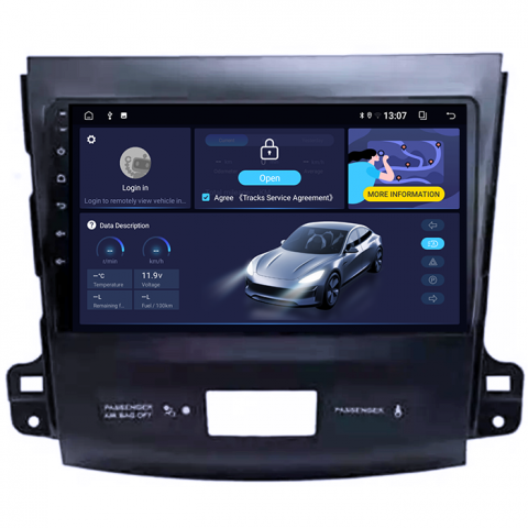 (Resigilata) Navigatie dedicata Peugeot 4007 ( 2007 - 2012 ), 2GB RAM 32GB ROM, Quad Core, Display 9" IPS Full HD, Carplay, Android 13, Bluetooth, Magazin Play, Suport camere AHD [7]