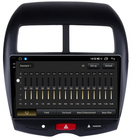 Navigatie dedicata Peugeot 4008, 12GB RAM 256GB ROM, Android 13, Rezolutie 2K, Display QLED, 9", DSP, Carplay, Android Auto, Internet, Youtube, Waze, Wi Fi, USB [2]