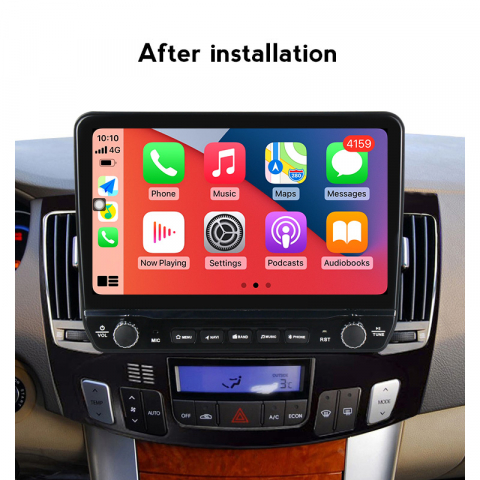 Navigatie dedicata Sonata NF 2009 cu butoane rotative model 2024, 9 Inch, 2GB RAM 32GB ROM, Quadcore, Android 13, WiFi, Bluetooth, Magazin Play [2]