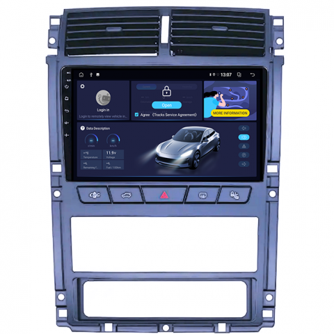 (Resigilata) Navigatie dedicata Peugeot 405 2010-2019, 2GB RAM 32GB ROM, Quad Core, Display 9" IPS Full HD, Carplay, Android 13, Bluetooth, Magazin Play, Suport camere AHD [10]