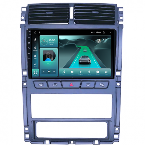 (Resigilata) Navigatie dedicata Peugeot 405 2010-2019, 2GB RAM 32GB ROM, Quad Core, Display 9" IPS Full HD, Carplay, Android 13, Bluetooth, Magazin Play, Suport camere AHD [7]