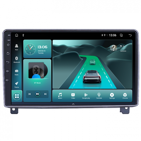 (Resigilata) Navigatie dedicata Peugeot 407 2004-2011, 2GB RAM 32GB ROM, Quad Core, Display 9" IPS Full HD, Carplay, Android 13, Bluetooth, Magazin Play, Suport camere AHD [7]
