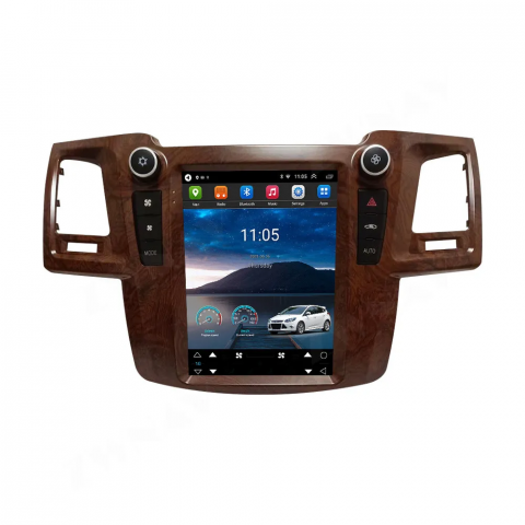 Fortuner 2015-2020 - Navigatie dedicata Toyota Fortuner 2005-2014 Tesla Style, 4GB RAM 64GB ROM, ANDROID 13, Carplay&Android Auto, 9.7 inch, Internet, Aplicatii, Waze