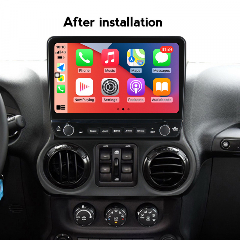 Navigatie dedicata Wrangler 2011-2016 cu butoane rotative model 2024, 10 Inch, 2GB RAM 32GB ROM, Quadcore, Android 13, WiFi, Bluetooth, Magazin Play [1]