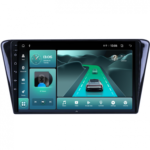 (Resigilata) Navigatie dedicata Peugeot 408 2014+, 2GB RAM 32GB ROM, Quad Core, Display 10" IPS Full HD, Carplay, Android 13, Bluetooth, Magazin Play, Suport camere AHD [3]