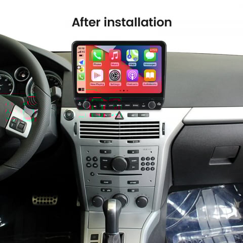 Navigatie dedicata Astra H 2006 - 2014 cu butoane rotative model 2024, 9 Inch, 2GB RAM 32GB ROM, Quadcore, Android 13, WiFi, Bluetooth, Magazin Play [2]
