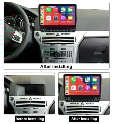 Navigatie dedicata Astra H 2006 - 2014 cu butoane rotative model 2024, 9 Inch, 2GB RAM 32GB ROM, Quadcore, Android 13, WiFi, Bluetooth, Magazin Play [4]