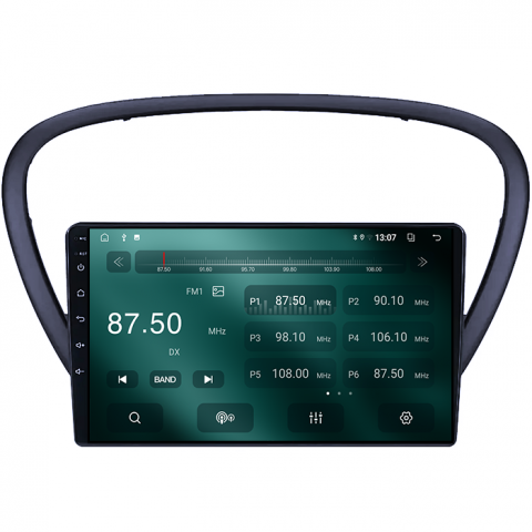 (Resigilata) Navigatie dedicata Peugeot 607 2004-2010, 2GB RAM 32GB ROM, Quad Core, Display 9" IPS Full HD, Carplay, Android 13, Bluetooth, Magazin Play, Suport camere AHD [10]