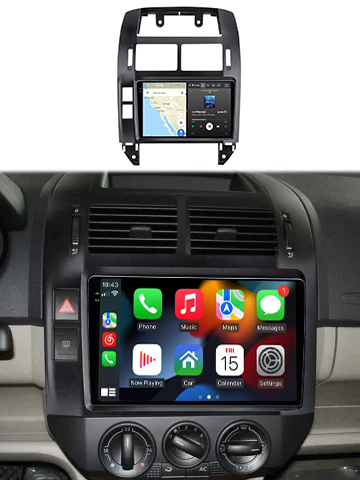 Navigatie dedicata Polo Mk4 2004-2009, 12GB RAM 256GB ROM, Android 14, Rezolutie 2K, Display QLED, 9", DSP, Carplay, Android Auto, Internet, Youtube, Waze, Wi Fi, USB [4]