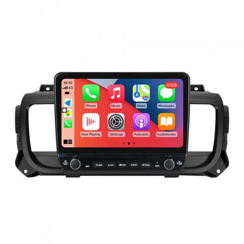 Navigatie dedicata Jumpy 2016-2021 cu butoane rotative model 2024, 9 Inch, 2GB RAM 32GB ROM, Quadcore, Android 13, WiFi, Bluetooth, Magazin Play [1]