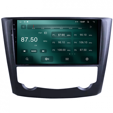 (Resigilata) Navigatie dedicata Renault Kadjar 2015-2017, 2GB RAM 32GB ROM, Quad Core, Display 9" IPS Full HD, Carplay&Android Auto, Android 14, Suport camere AHD [2]