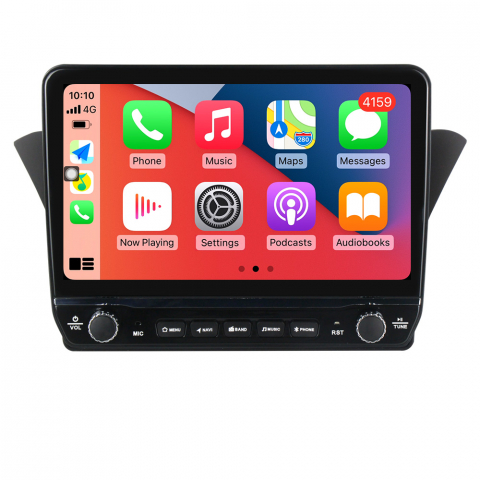 Navigatie dedicata Rohens Coupe 2012 cu butoane rotative model 2024, 9 Inch, 2GB RAM 32GB ROM, Quadcore, Android 13, WiFi, Bluetooth, Magazin Play [1]