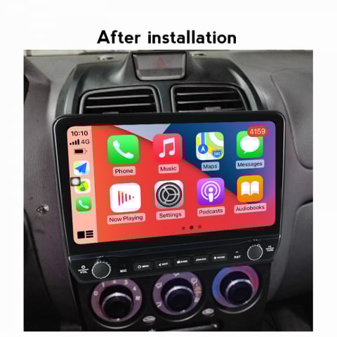 Navigatie dedicata VERNA 1999 cu butoane rotative model 2024, 9 Inch, 2GB RAM 32GB ROM, Quadcore, Android 13, WiFi, Bluetooth, Magazin Play [2]