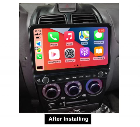Navigatie dedicata VERNA 1999 cu butoane rotative model 2024, 9 Inch, 2GB RAM 32GB ROM, Quadcore, Android 13, WiFi, Bluetooth, Magazin Play [4]