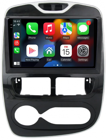 Navigatie dedicata Renault Clio 2013-2015, 12GB RAM 256GB ROM, Android 13, Rezolutie 2K, Display QLED, 10.1", DSP, Carplay, Android Auto, Internet, Youtube, Waze, Wi Fi, USB [2]