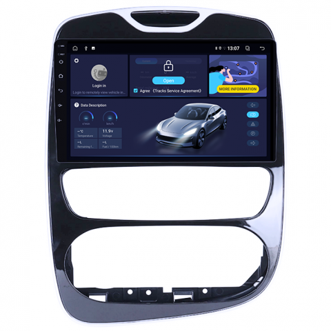 (Resigilata) Navigatie dedicata Renault Clio 4 BH98 KH98 2012-2018, 2GB RAM 32GB ROM, Quad Core, Display 10" IPS Full HD, Carplay, Android 13, Bluetooth, Magazin Play, Suport camere AHD [9]