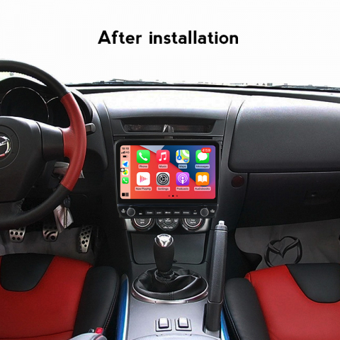 Navigatie dedicata RX8 2008-2021 cu butoane rotative model 2024, 9 Inch, 2GB RAM 32GB ROM, Quadcore, Android 13, WiFi, Bluetooth, Magazin Play [2]
