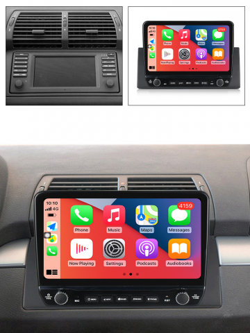 Navigatie dedicata BMW E53 cu butoane rotative model 2024, 9 Inch, 2GB RAM 32GB ROM, Quadcore, Android 13, WiFi, Bluetooth, Magazin Play [3]