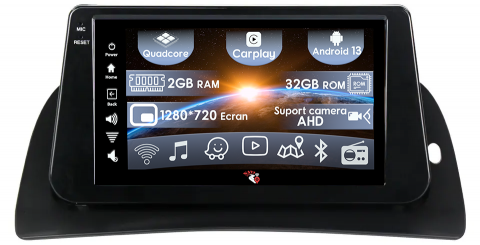 Kangoo 2015-2018 - (Resigilata) Navigatie dedicata Renault Kangoo 2015-2018, 2GB RAM 32GB ROM, Quad Core, Display 9" IPS Full HD, Carplay, Android 13, Bluetooth, Magazin Play, Suport camere AHD