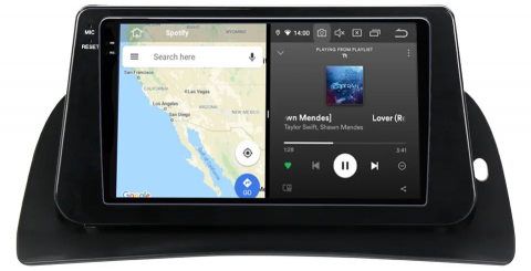 Navigatie dedicata Renault Kangoo 2015-2018, 12GB RAM 256GB ROM, Android 13, Rezolutie 2K, Display QLED, 9", DSP, Carplay, Android Auto, Internet, Youtube, Waze, Wi Fi, USB [1]