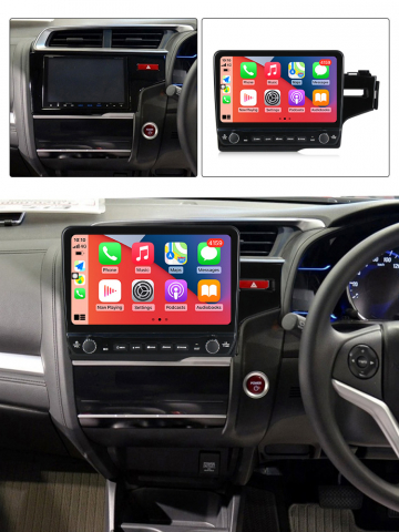 Navigatie dedicata Jazz Fit 2014-2015 cu butoane rotative model 2024, 9 Inch, 2GB RAM 32GB ROM, Quadcore, Android 13, WiFi, Bluetooth, Magazin Play [2]
